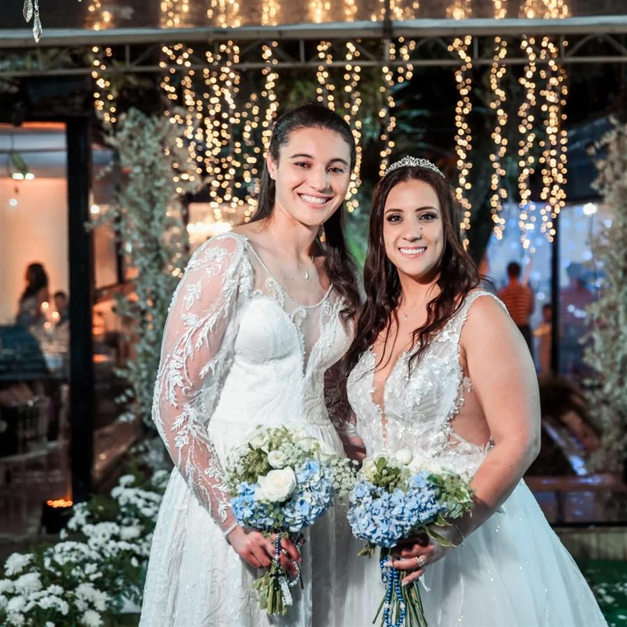 Maquiagem para noivas realizada pela VOG Beauty Design