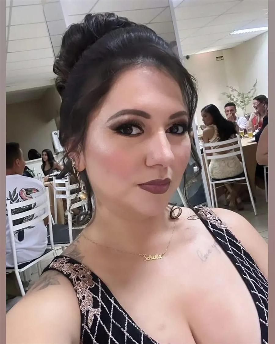 Maquiagem social realizada pela VOG Beauty Design