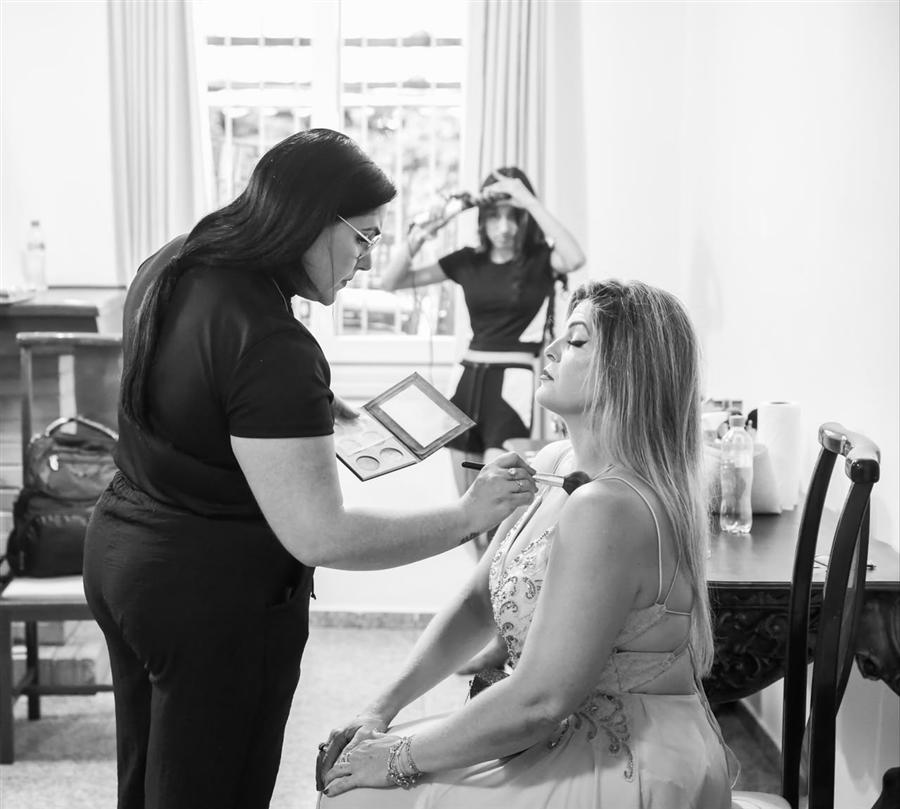 Bastidores do atendimento VOG Beauty Design